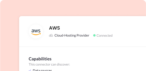 AWS discovery