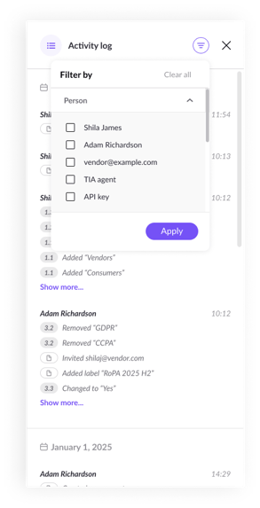 Marketing assets audit log3