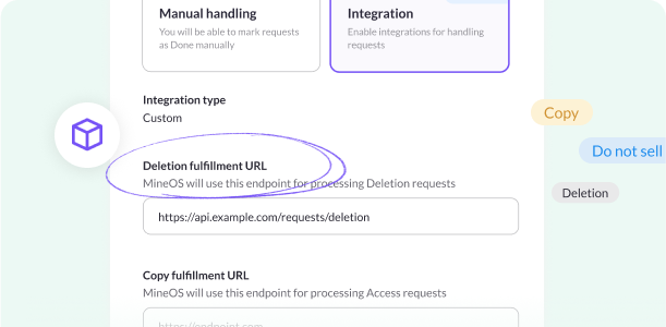 custom integrations