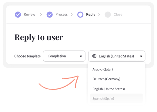 local language email